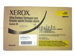 Девелопер желтый Xerox 005R00733  оригинальный