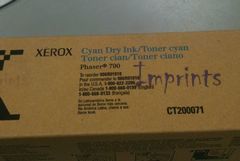 Картридж Xerox 006R01010 голубой оригинальный