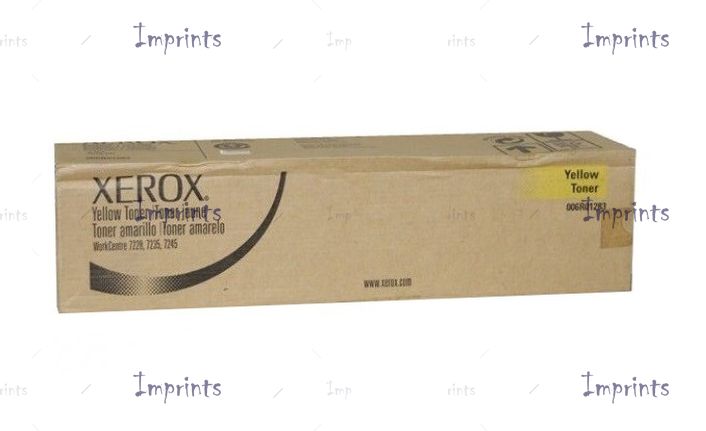 Картридж Xerox 006R01283 желтый оригинальный