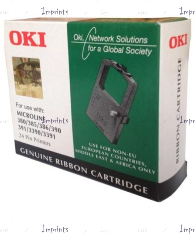 Оригинальный Картридж Oki 01108702 красящая лента оригинальный