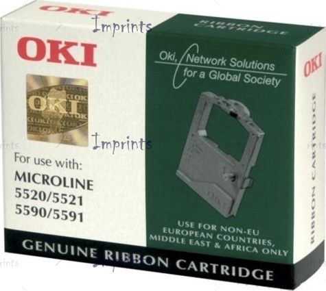 Оригинальный Картридж Oki 01126302 красящая лента оригинальный