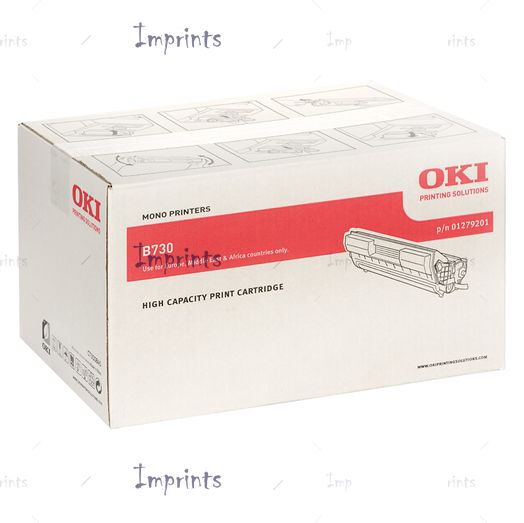 Оригинальный Картридж Oki 01279201 черный оригинальный