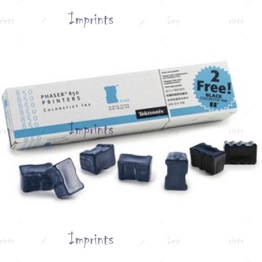 Картридж Xerox 016182500 твердые чернила ГОЛУБЫЕ, (5+2) оригинальный