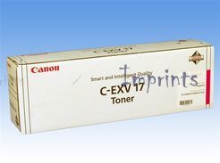 Оригинальный Картридж Canon C-EXV17 Magenta пурпурный оригинальный