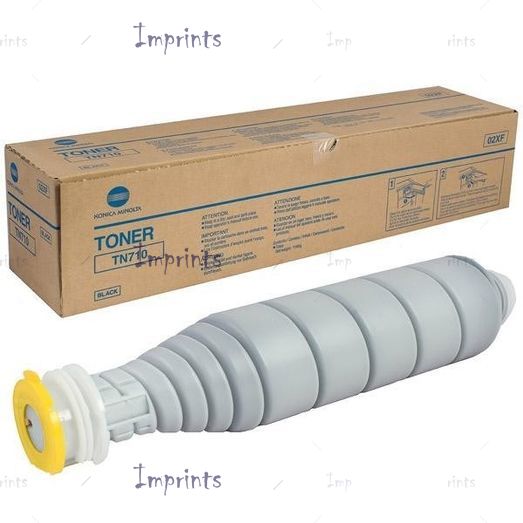 Картридж Konica Minolta TN710 черный оригинальный