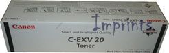 Оригинальный Картридж Canon C-EXV 20 Bk черный оригинальный