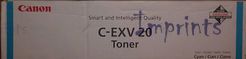 Оригинальный Картридж Canon C-EXV20C голубой оригинальный