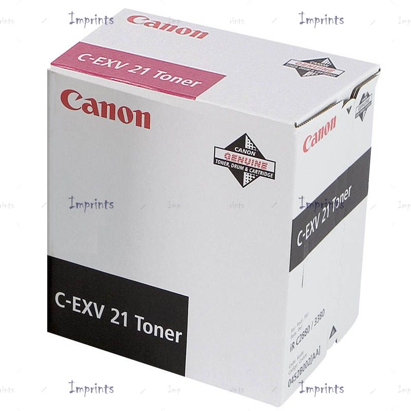 Оригинальный Картридж Canon C-EXV21 Black черный оригинальный