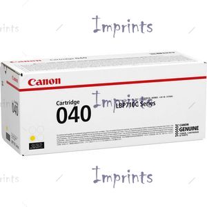 Оригинальный Картридж Canon 040 Y желтый оригинальный