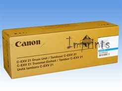 Оригинальный Фотобарабан Canon C-EXV21 Cyan Drum голубой оригинальный