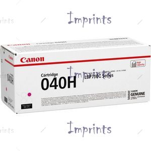 Оригинальный Картридж Canon 040 H M пурпурный увеличенный оригинальный