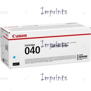 Оригинальный Картридж Canon 040 C голубой оригинальный
