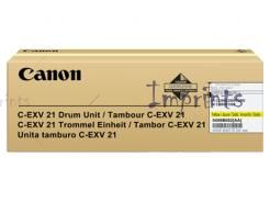 Оригинальный Фотобарабан Canon C-EXV21 Yellow Drum желтый оригинальный