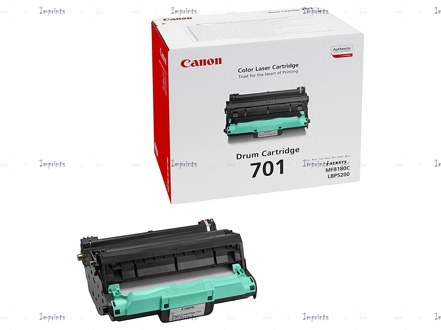 Оригинальный Фотобарабан Canon C-EXV 51 Drum  оригинальный
