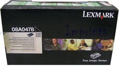 Оригинальный Картридж Lexmark 08A0478  оригинальный
