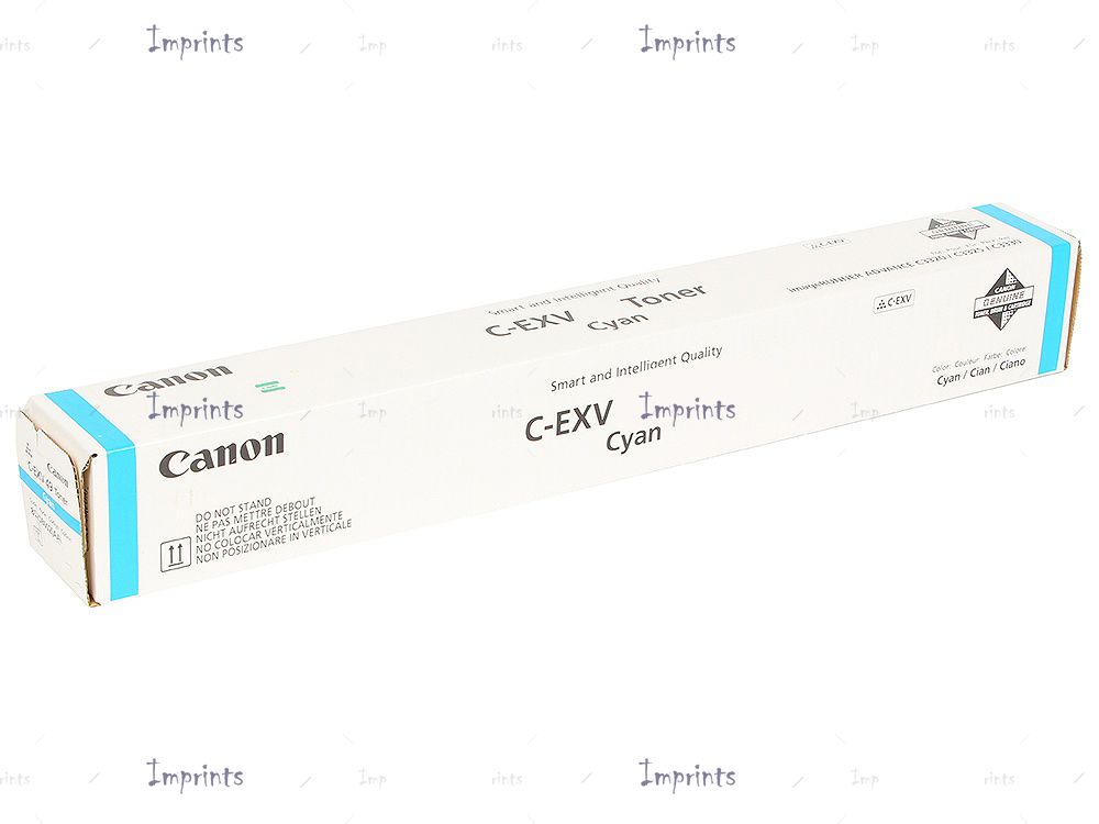 Оригинальный Картридж Canon C-EXV 52 C голубой оригинальный