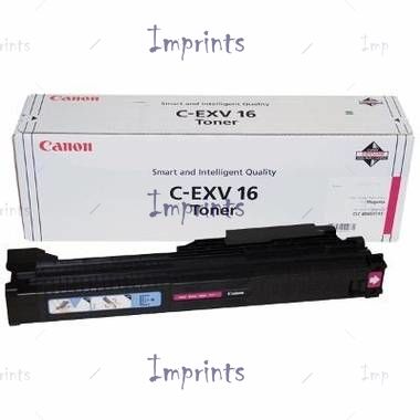 Картридж Canon C-EXV16 (GPR-20 Magenta) пурпурный оригинальный