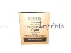 Картридж Xerox 106R01077 голубой оригинальный