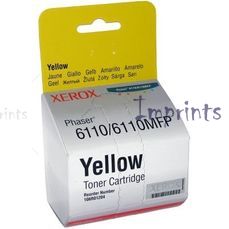 Картридж Xerox 106R01204 желтый оригинальный