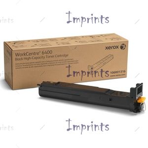 Картридж Xerox 106R01316 черный, пов.емкости оригинальный