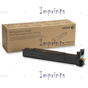 Картридж Xerox 106R01317 голубой, пов.емкости оригинальный