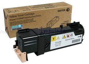 Картридж Xerox 106R01458 желтый оригинальный