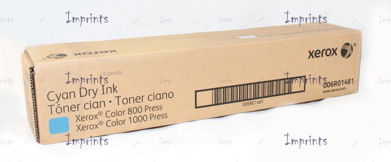 Картридж Xerox 006R01481 голубой оригинальный