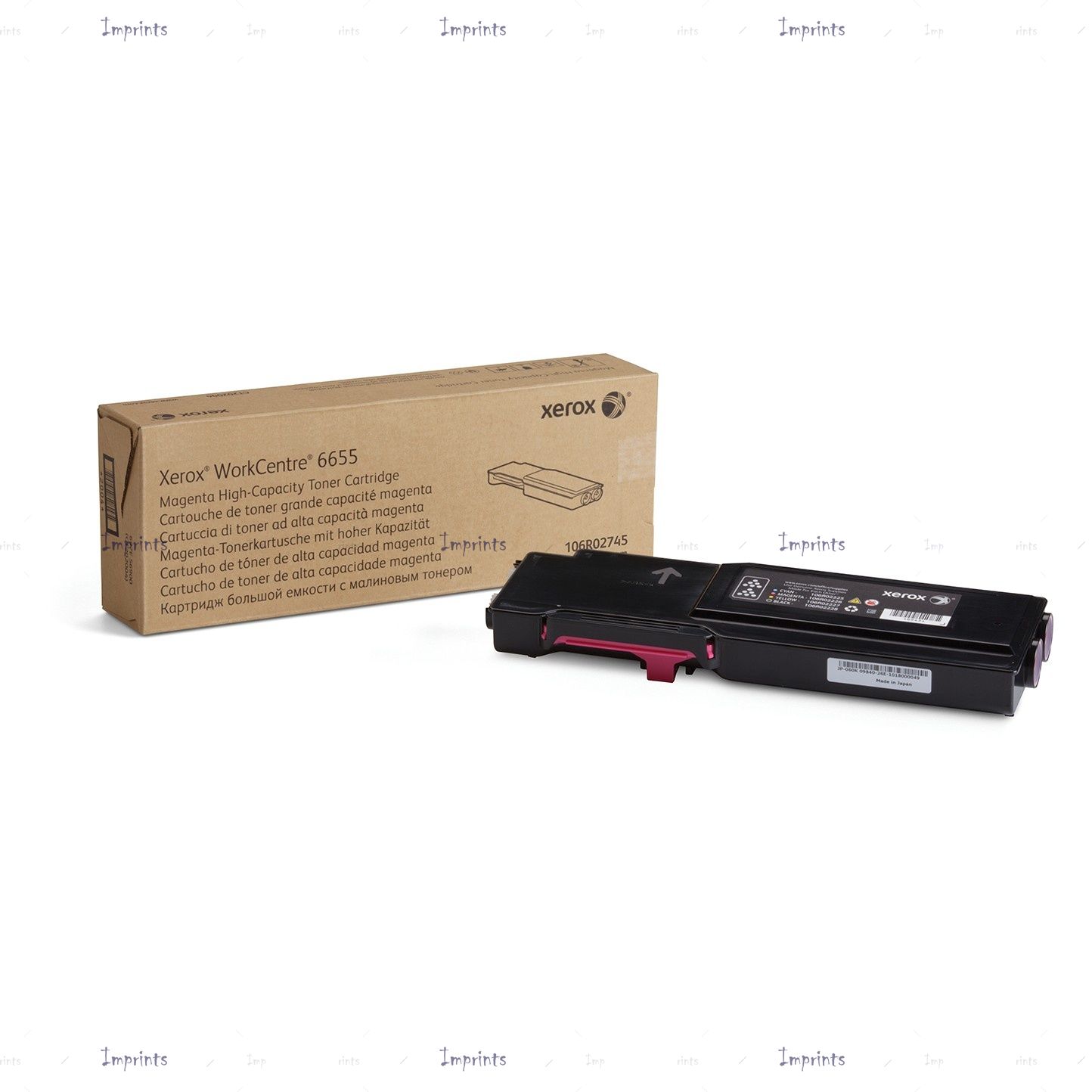 Картридж Xerox 106R02753 пурпурный оригинальный