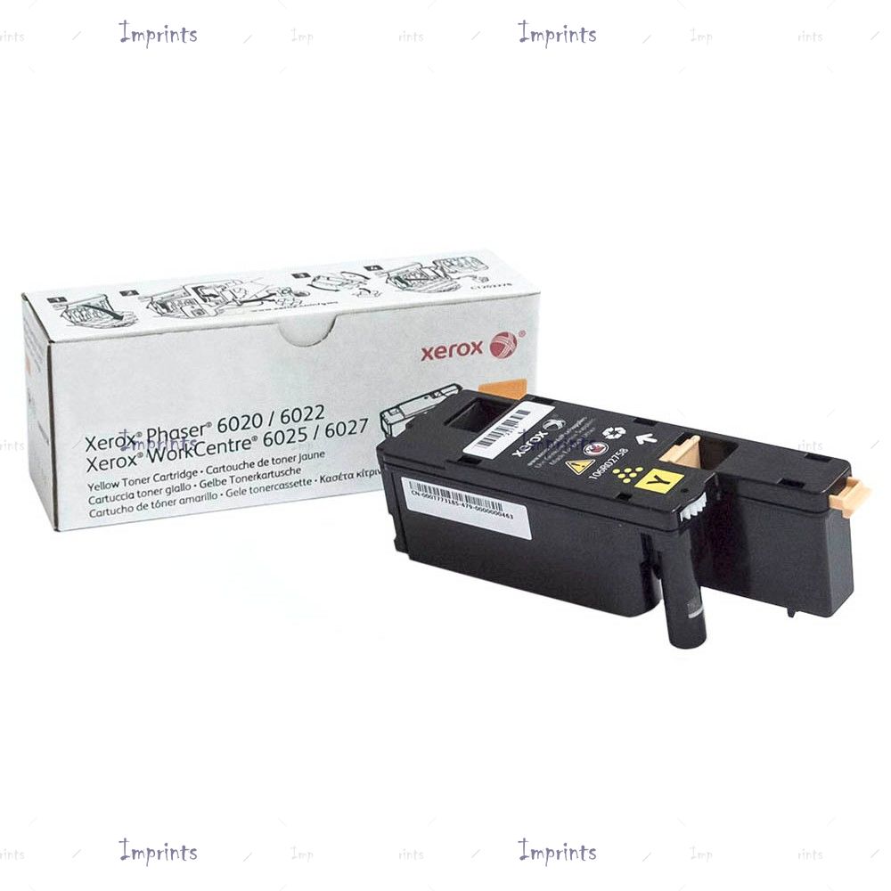 Картридж Xerox 106R02762 желтый оригинальный