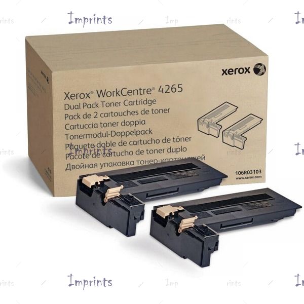 Картридж Xerox 106R03103 увеличенный, 2 шт. оригинальный