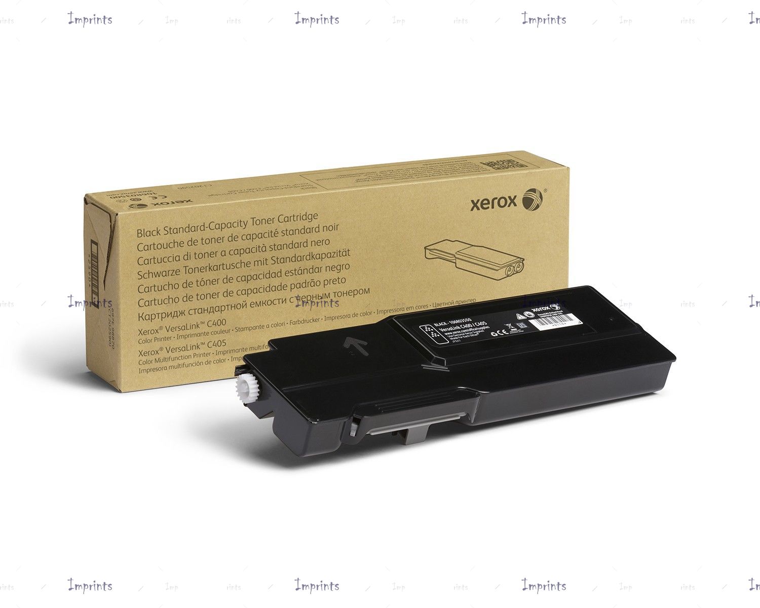 Картридж Xerox 106R03508 черный оригинальный