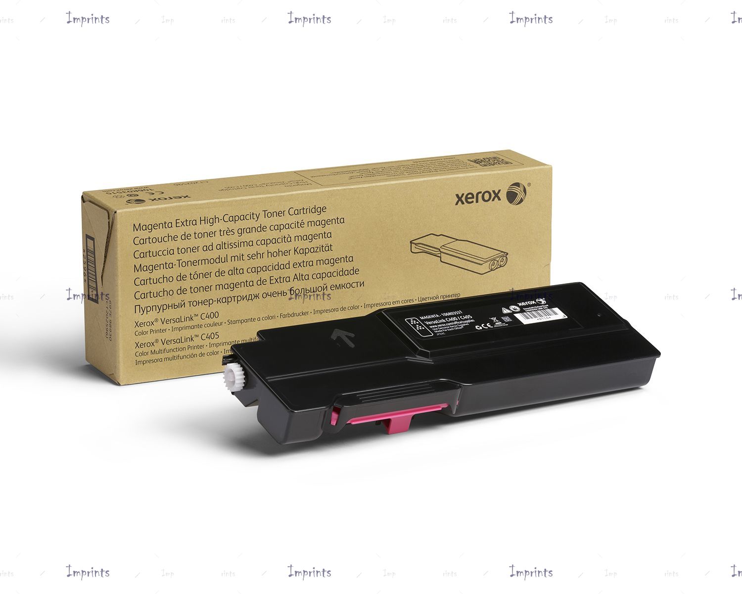 Картридж Xerox 106R03535 пурпурный экстра увеличенный оригинальный