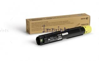 Картридж Xerox 106R03770 желтый оригинальный