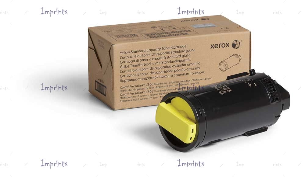 Картридж Xerox 106R03879 желтый оригинальный