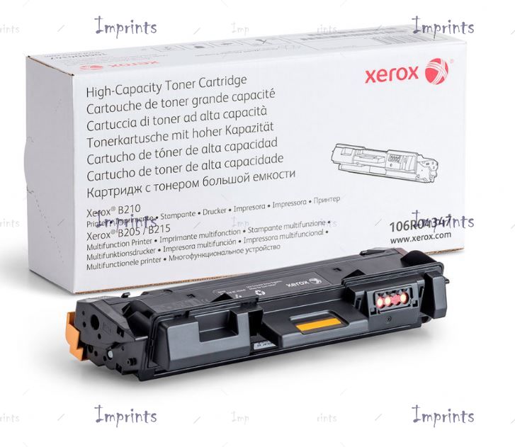 Картридж Xerox 106R04348 черный оригинальный