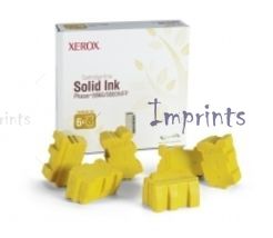 Картридж Xerox 108R00819 6 желтых ей оригинальный