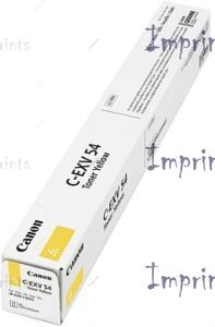 Оригинальный Картридж Canon C-EXV 54 Yellow желтый оригинальный