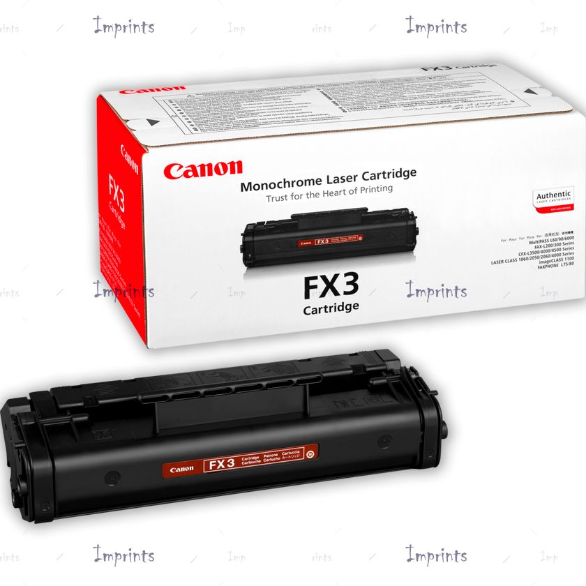 Оригинальный Картридж Canon FX-3  оригинальный