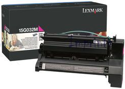 Оригинальный Картридж Lexmark 15G032M пурпурный оригинальный