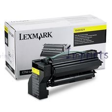 Оригинальный Картридж Lexmark 15G032Y желтый оригинальный