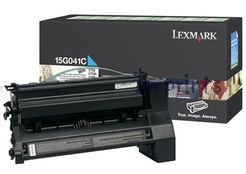 Оригинальный Картридж Lexmark 15G041C голубой оригинальный