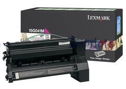 Оригинальный Картридж Lexmark 15G041M пурпурный оригинальный