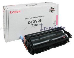 Совместимый Картридж C-EXV26 Yellow желтый, совместимый для принтеров Canon