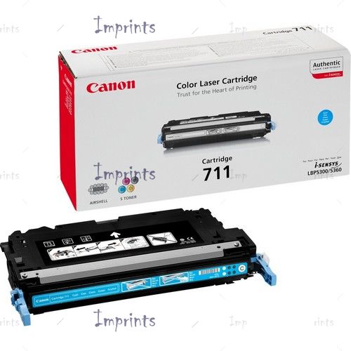 Совместимый Картридж Cartridge 711Y желтый, совместимый для принтеров Canon
