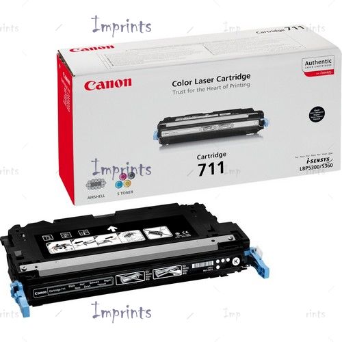 Оригинальный Картридж Canon Cartridge 711Bk черный оригинальный