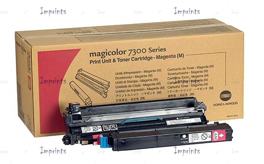 Блок проявки пурпурный Konica Minolta 1710532-003  оригинальный