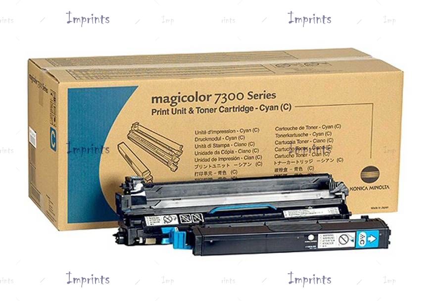 Блок проявки голубой Konica Minolta 1710532-004  оригинальный