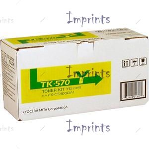 Картридж Kyocera Mita TK-570Y желтый оригинальный