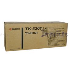 Картридж Kyocera Mita TK-520Y желтый оригинальный