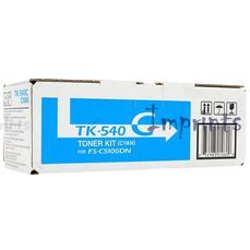 Картридж Kyocera Mita TK-540C голубой оригинальный